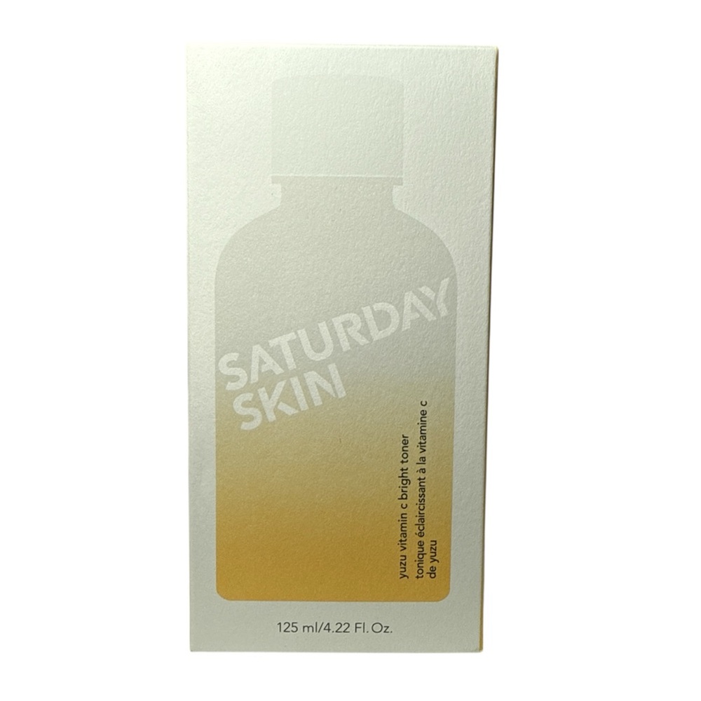 Saturday Skin Yuzu Vitamin C Bright Toner 125 mL